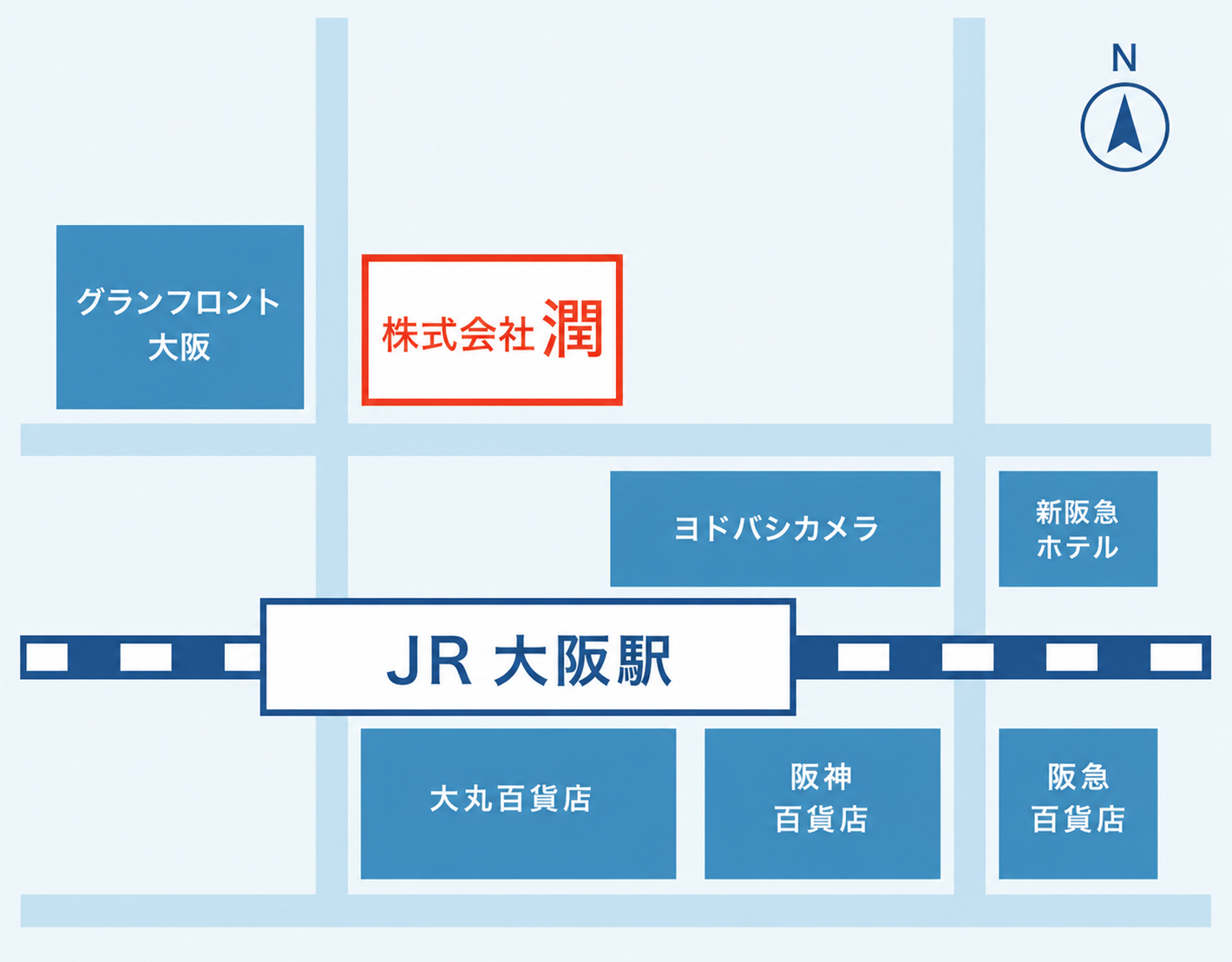 アクセスマップ